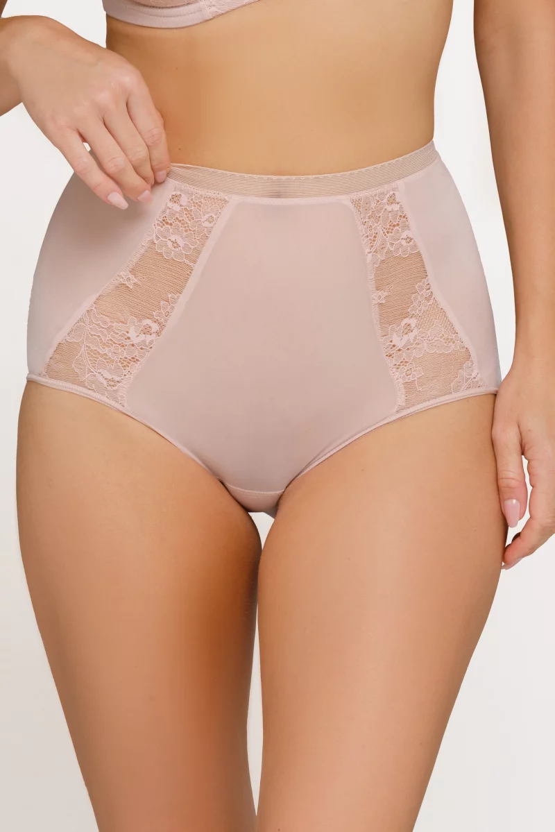 Трусы Eliza. Цвет: бежевый