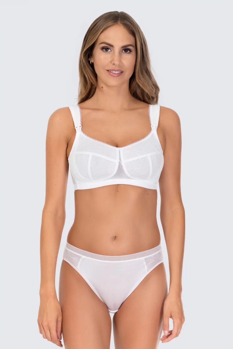 Maitininimo liemenėle Laura. Spalva: balta Maitininimo liemenėle Laura. Spalva: balta