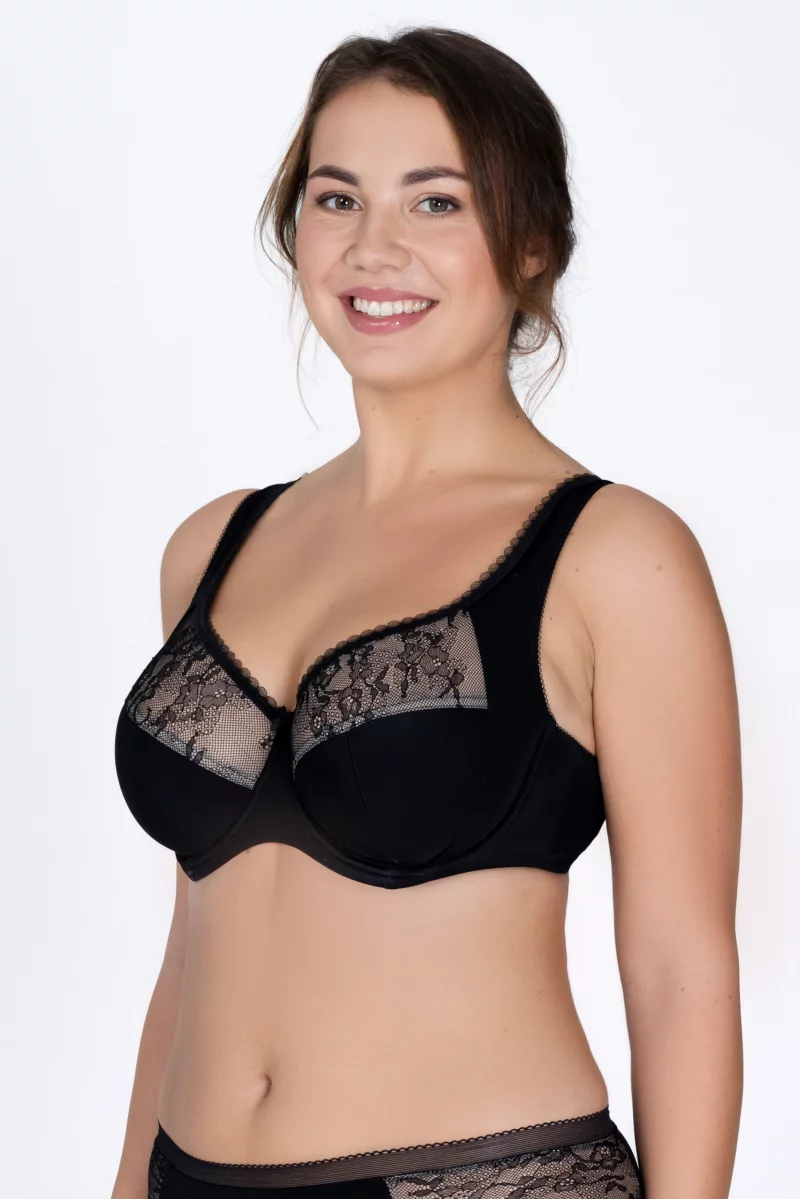 Бюстгальтер Laura. Цвет: черный 