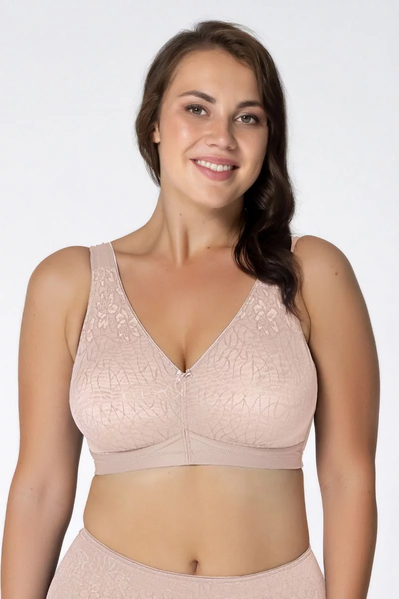 Powerlace support bra. Color: beige Powerlace support bra. Color: beige