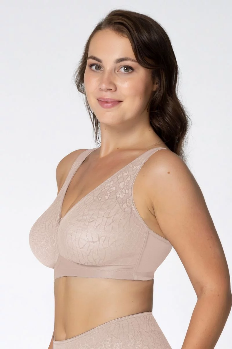 Powerlace support bra. Color: beige Powerlace support bra. Color: beige
