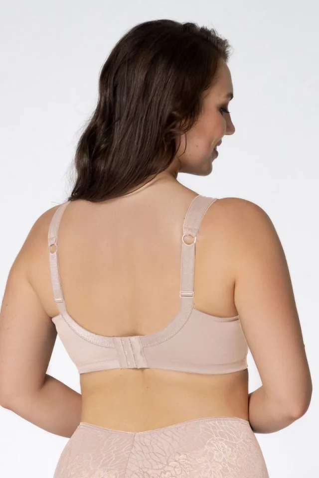 Powerlace support bra. Color: beige