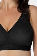 Powerlace support bra. Color: black Powerlace support bra. Color: black
