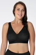 Powerlace support bra. Color: black Powerlace support bra. Color: black