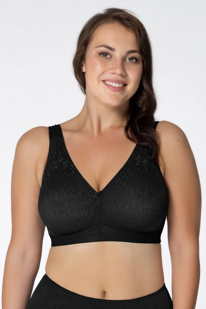 Powerlace support bra. Color: black Powerlace support bra. Color: black