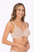 Бюстгальтер Powerlace. Цвет: бежевый