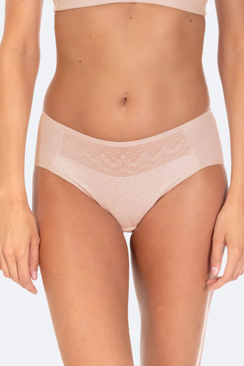 Трусы Divine. Цвет: бежевый