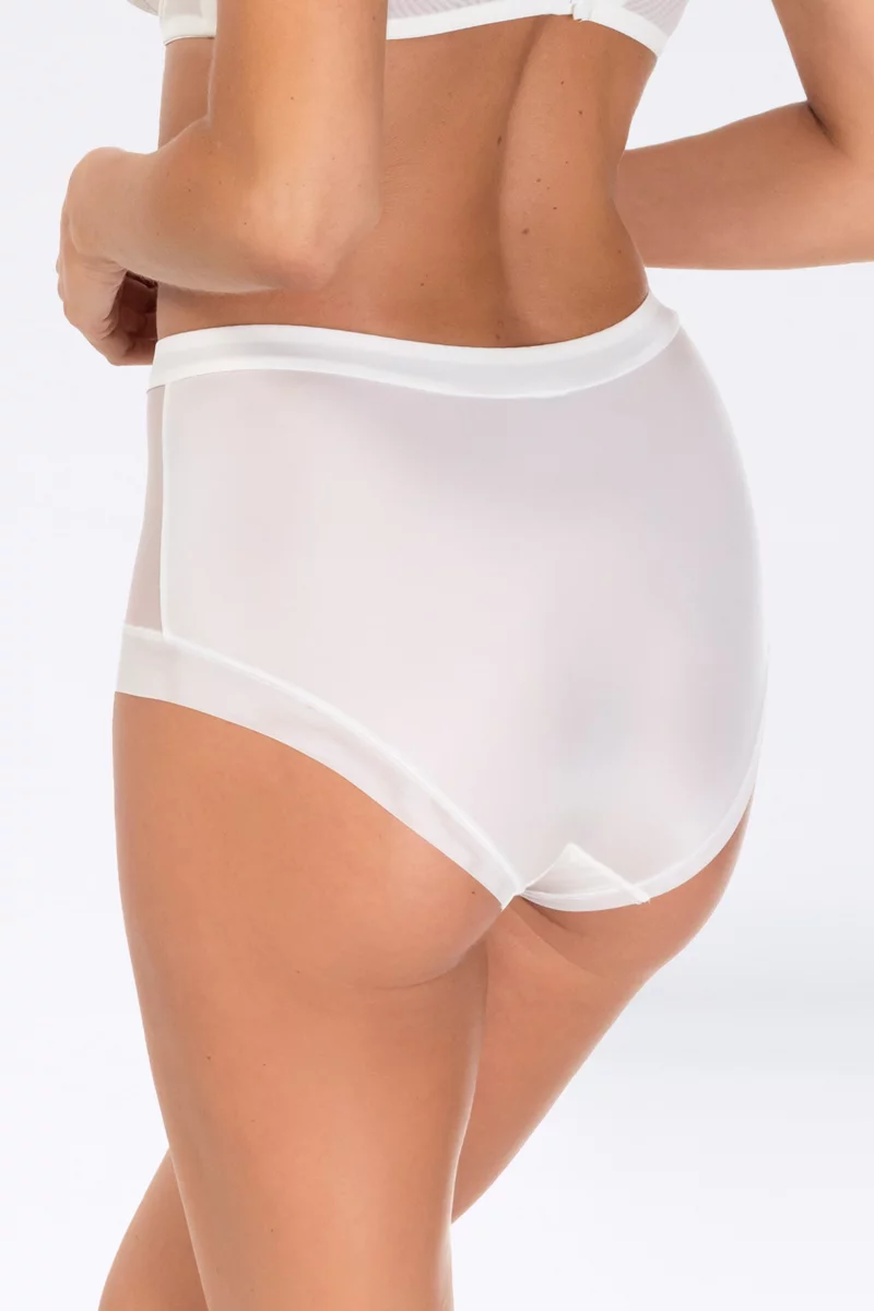 Трусы Jessica. Цвет: молочный белый