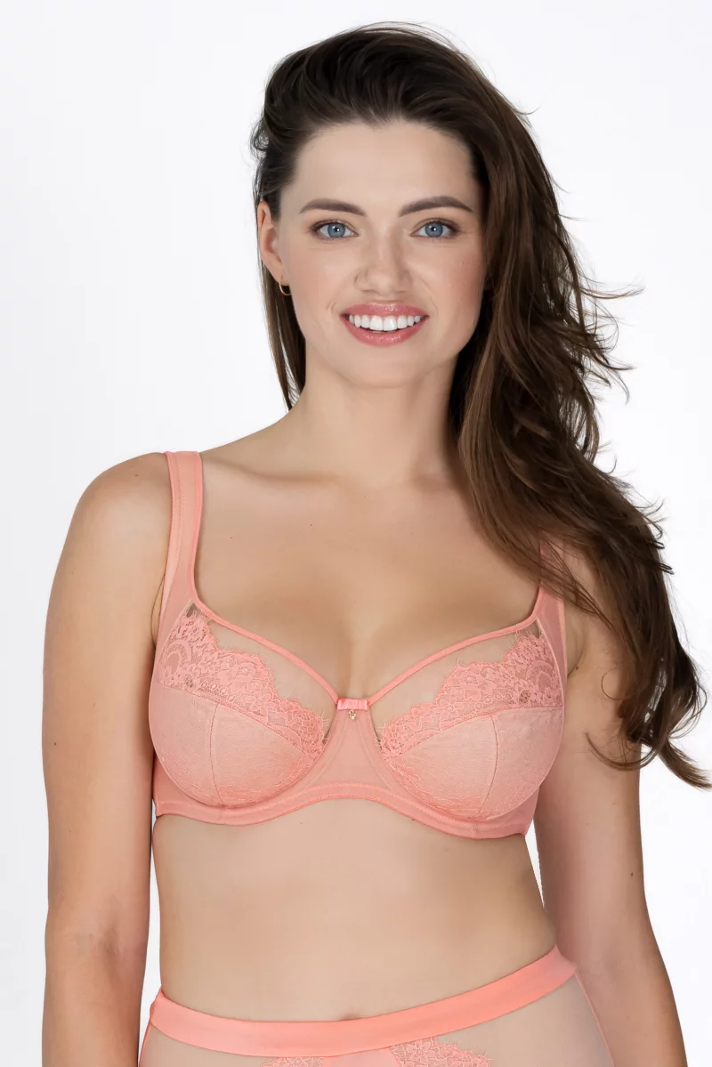 Liemenėlė Jessica. Spalva: persiku