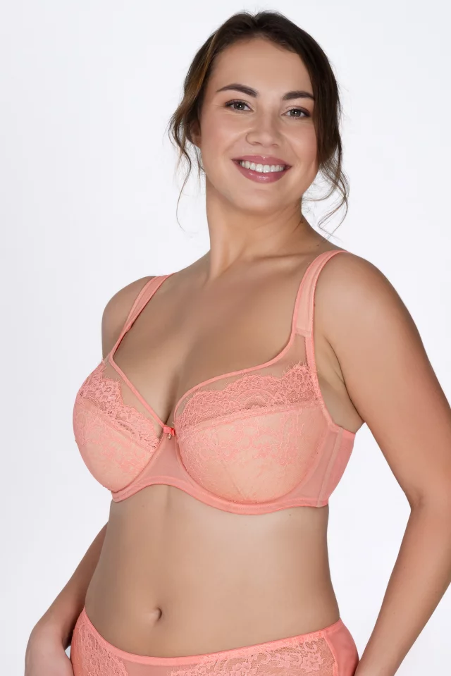 Bra Jessica. Color: peach