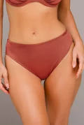 Maudymosi apatinė dalis Sumatra. Spalva: plytų raudona