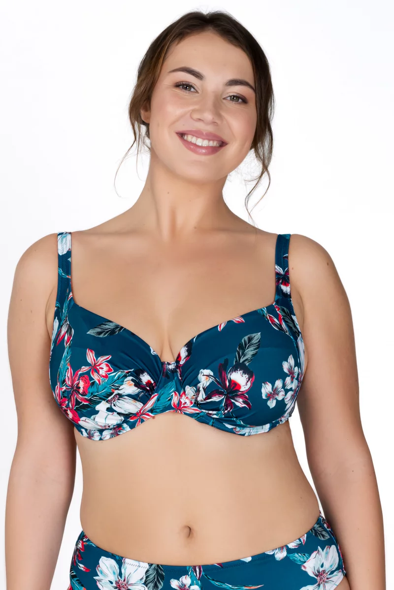 Bikini augšdaļa Paloma. Krāsa: tumši zila Bikini augšdaļa Paloma. Krāsa: tumši zila