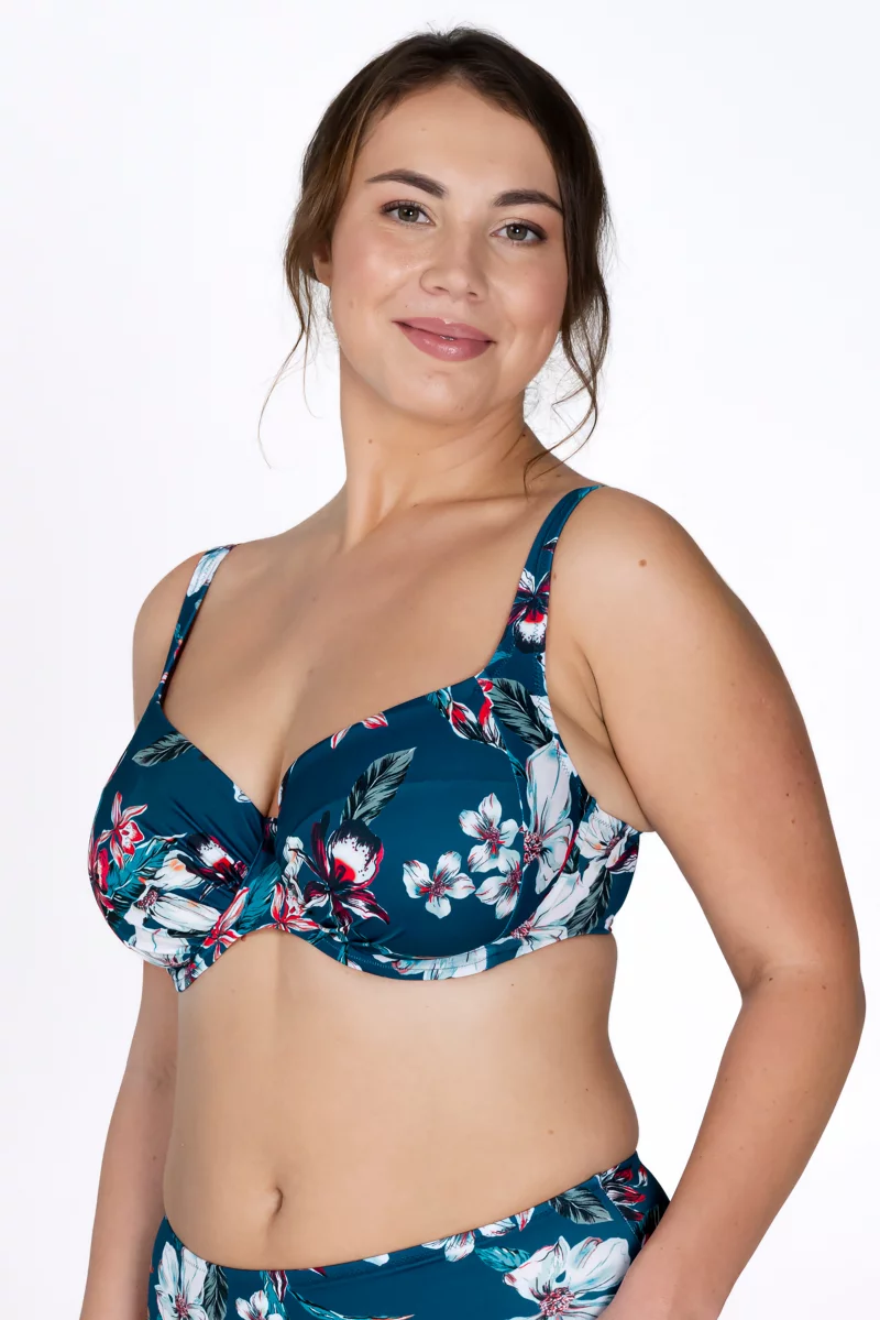 Bikini augšdaļa Paloma. Krāsa: tumši zila Bikini augšdaļa Paloma. Krāsa: tumši zila