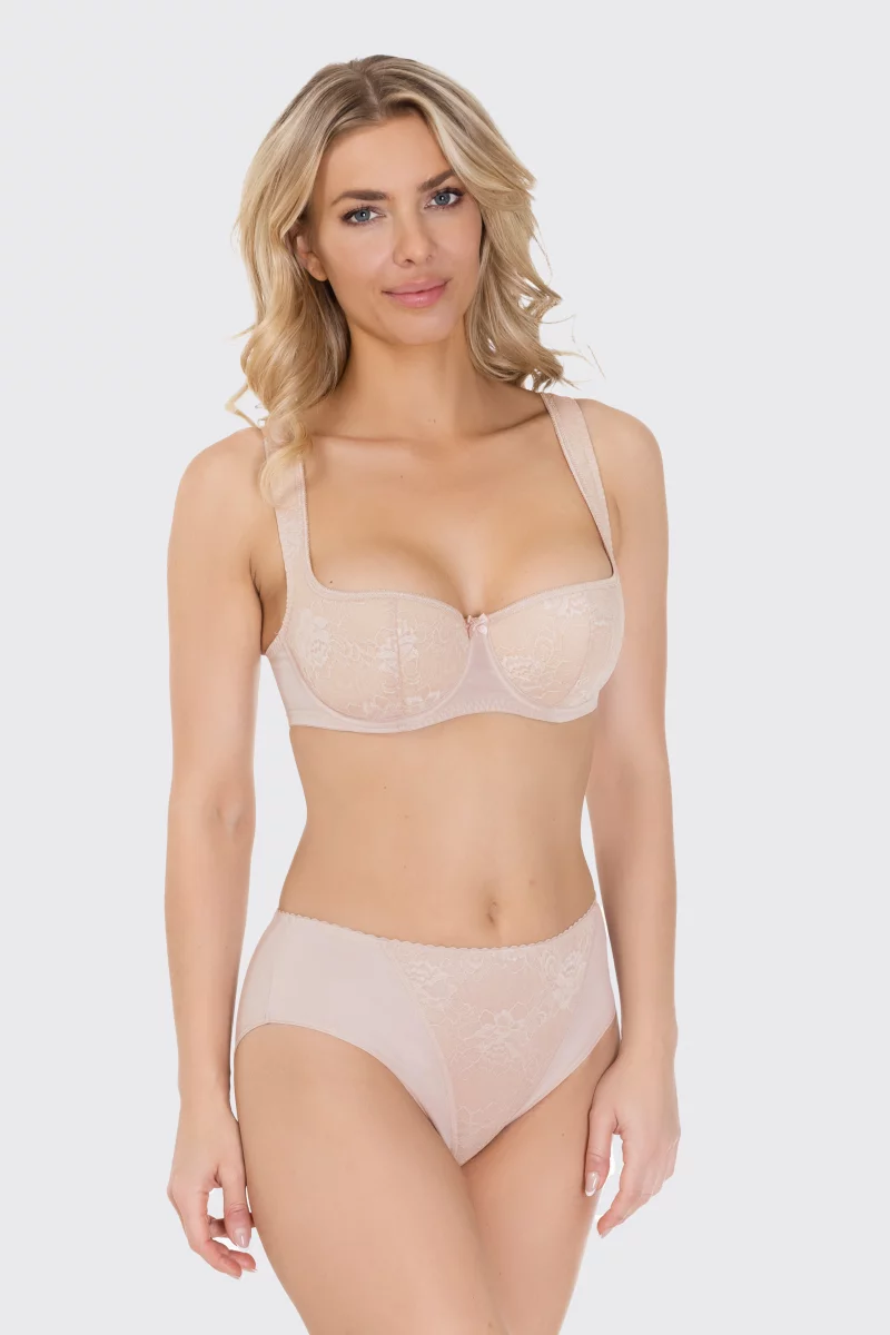 Liemenėlė Quinn. Spalva: smėlio