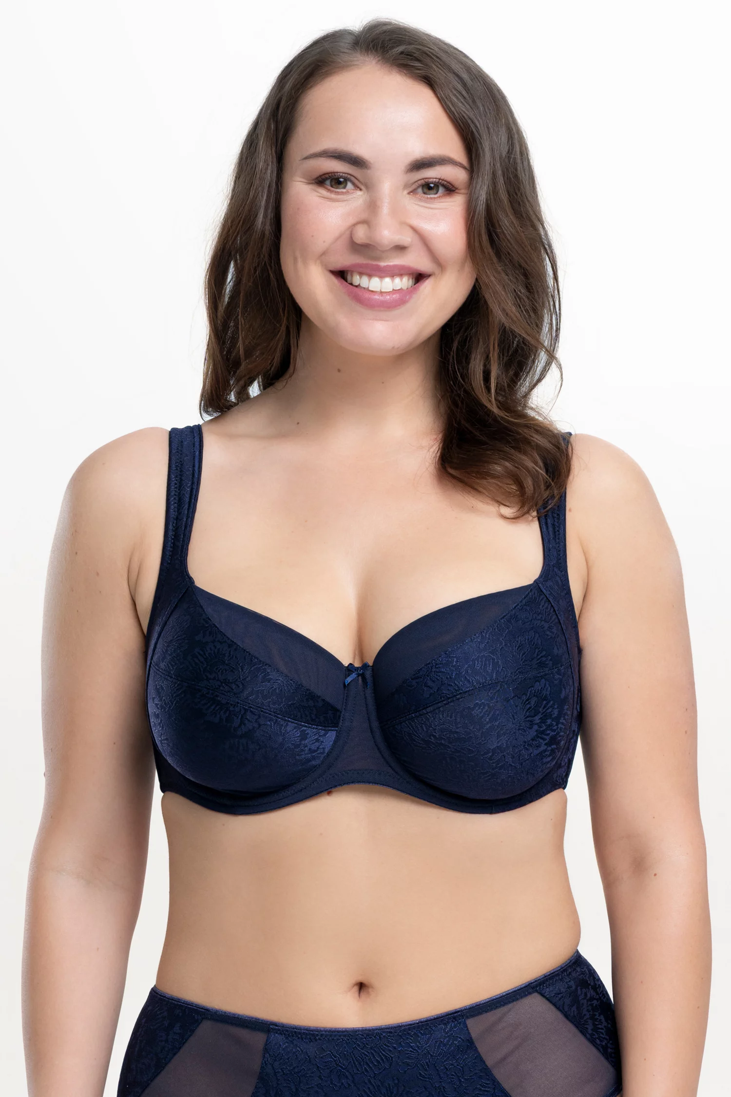 F787TC6A6A161616-870CM F787TC6A6A161616870CM パーカー・ハネフィン日本(株) Parker グローバルコアホース HD店 Бюстгальтер, Мягкие чашки Sofia. Цвет: темно-синий