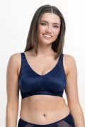 T-shirt bra Sofia. Color: dark blue