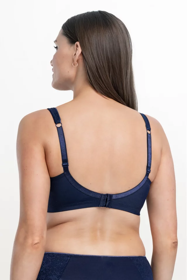 T-shirt bra Sofia. Color: dark blue