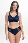 T-shirt bra Sofia. Color: dark blue