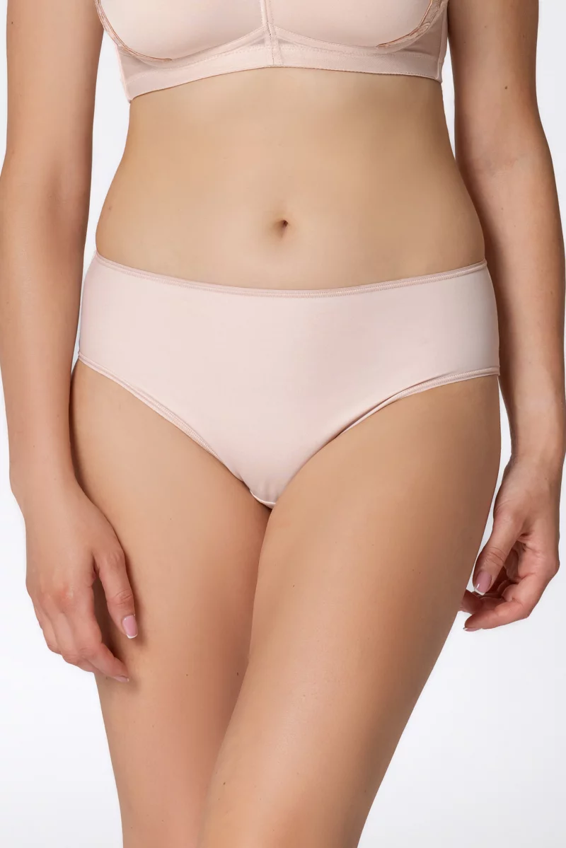 Классические трусы True. Цвет: бежевый