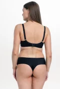 Kelnaitės - stringai itės True. Spalva: juoda