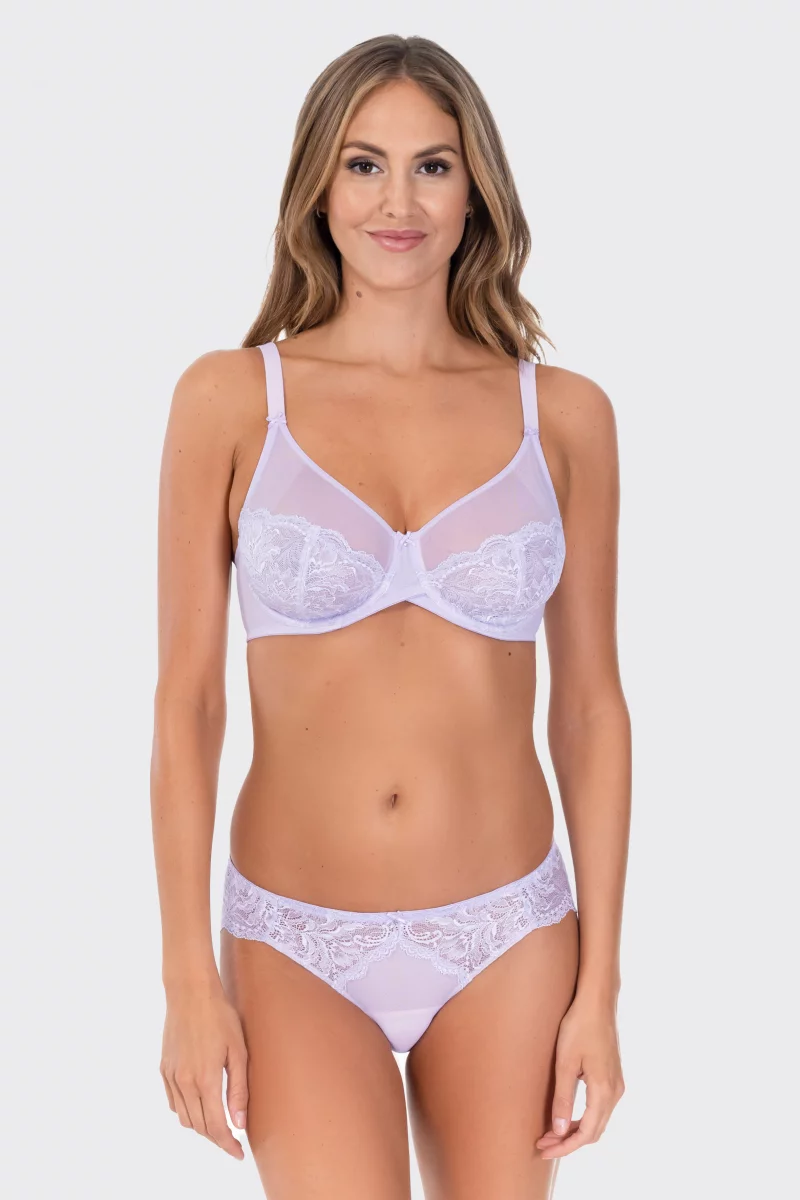 Krūšturis Chloe. Krāsa: violeta