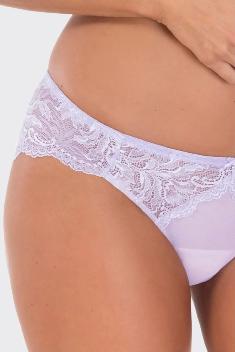 Трусы Chloe. Цвет: фиолетовый