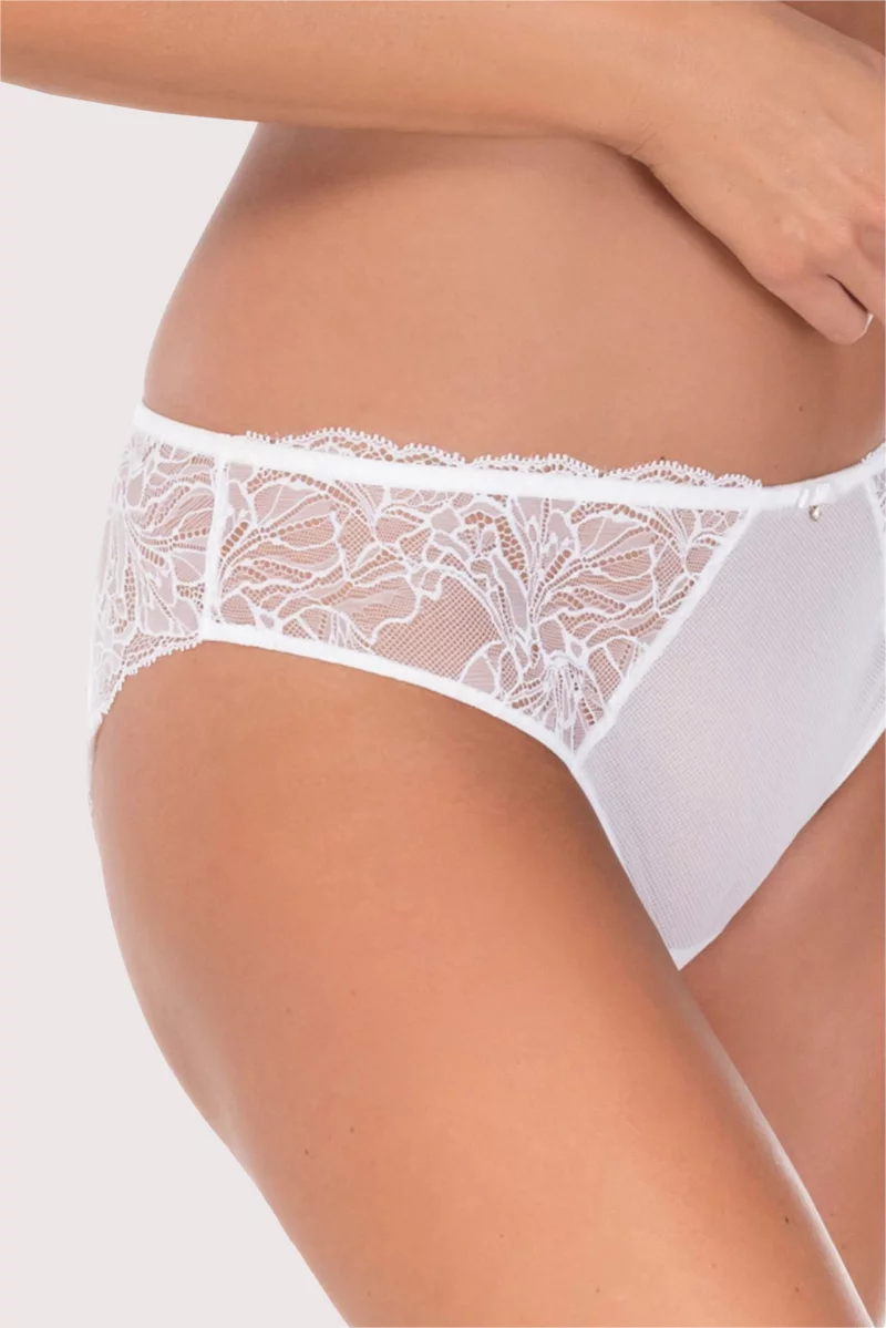 Трусы Pearl. Цвет: молочный белый