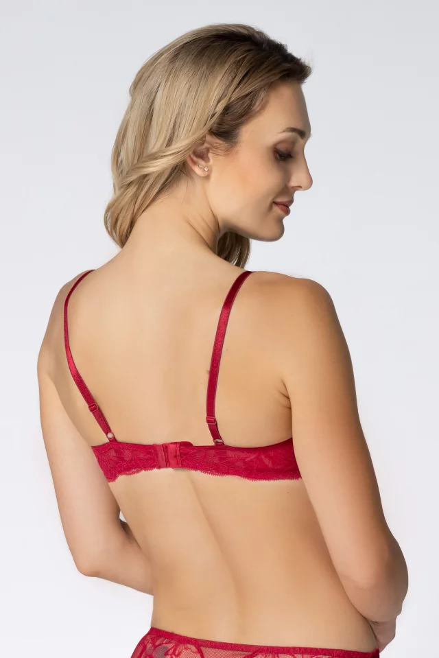 Bra Patricia. Color: red