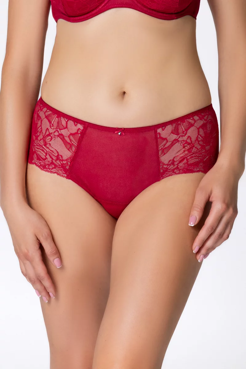 Hipster трусы Patricia. Цвет: красный