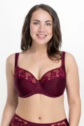 Rinnahoidja Grace. Värv: burgundia