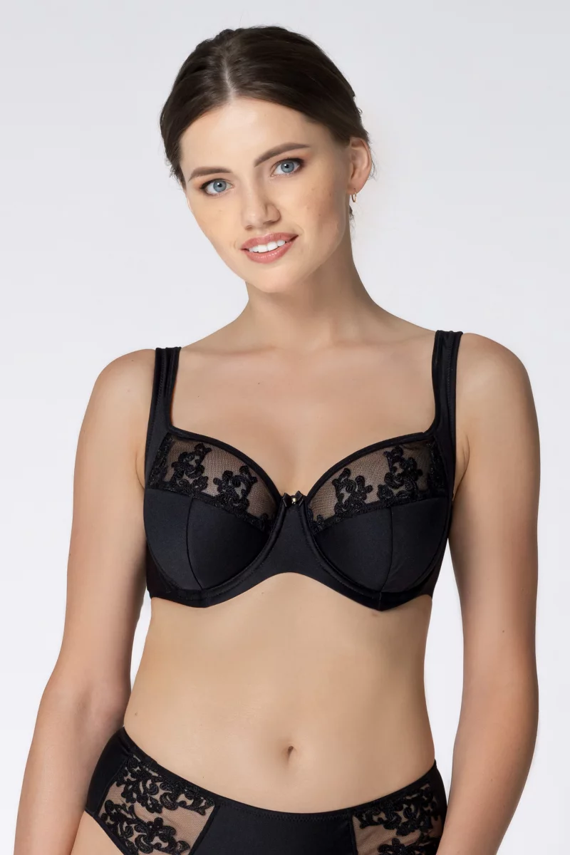 Бюстгальтер Grace. Цвет: черный 