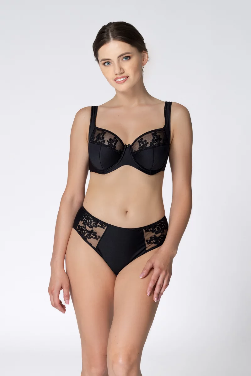 Бюстгальтер Grace. Цвет: черный 