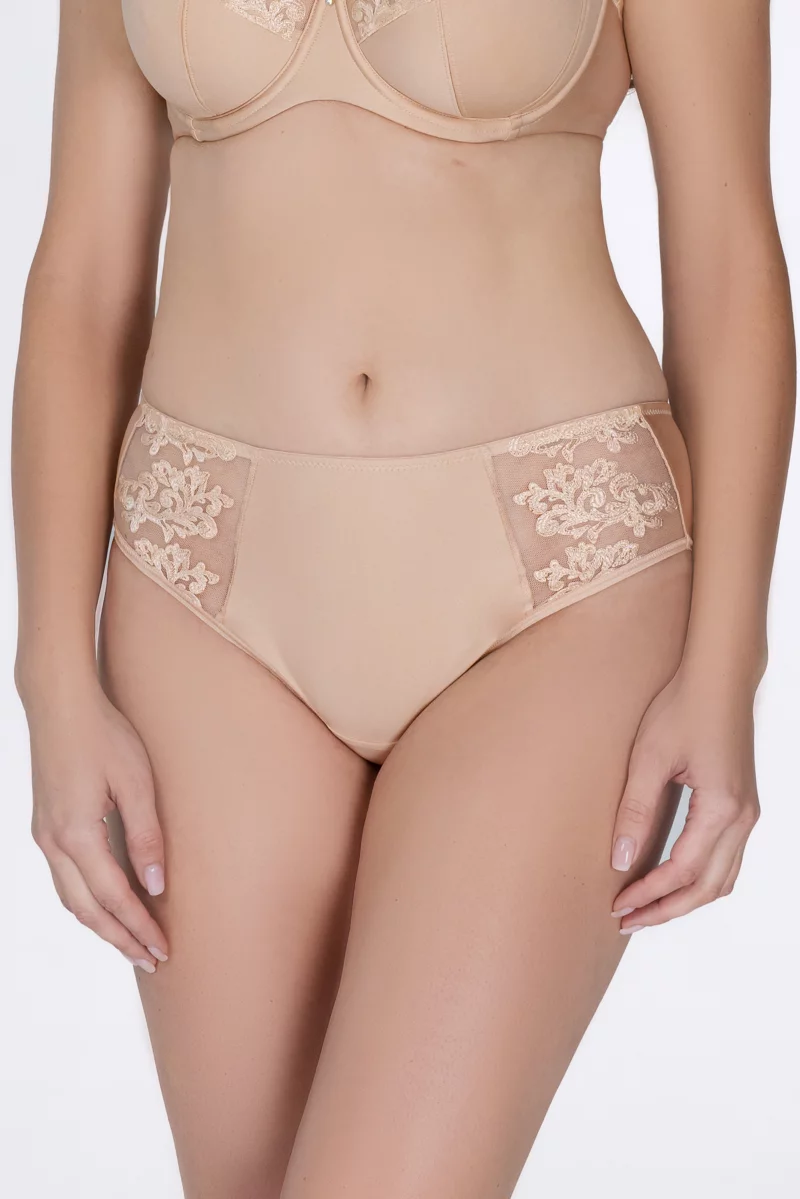 Трусы Grace. Цвет: бежевый