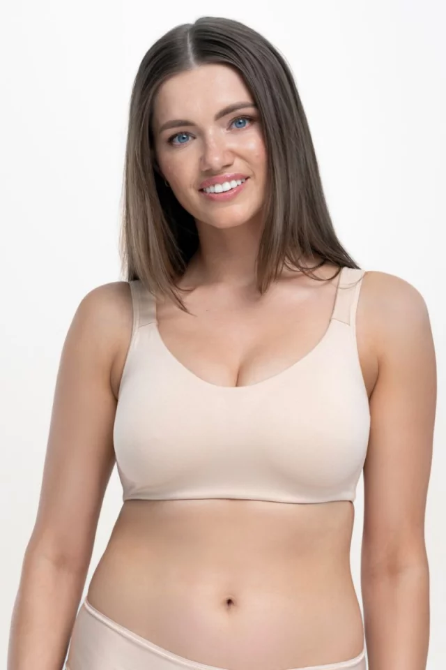 Krūšturis Soft touch. Krāsa: bēša