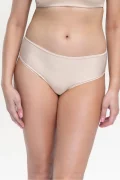 Smooth tanga briefs Soft touch. Color: beige