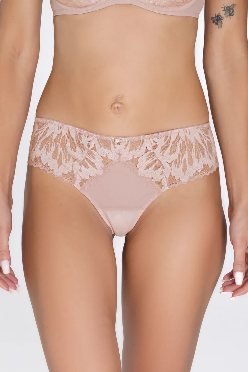 Brazilian kelnaitės Rebecca. Spalva: rožinė