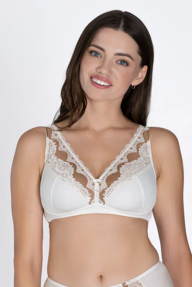 Bra Marta. Color: ivory