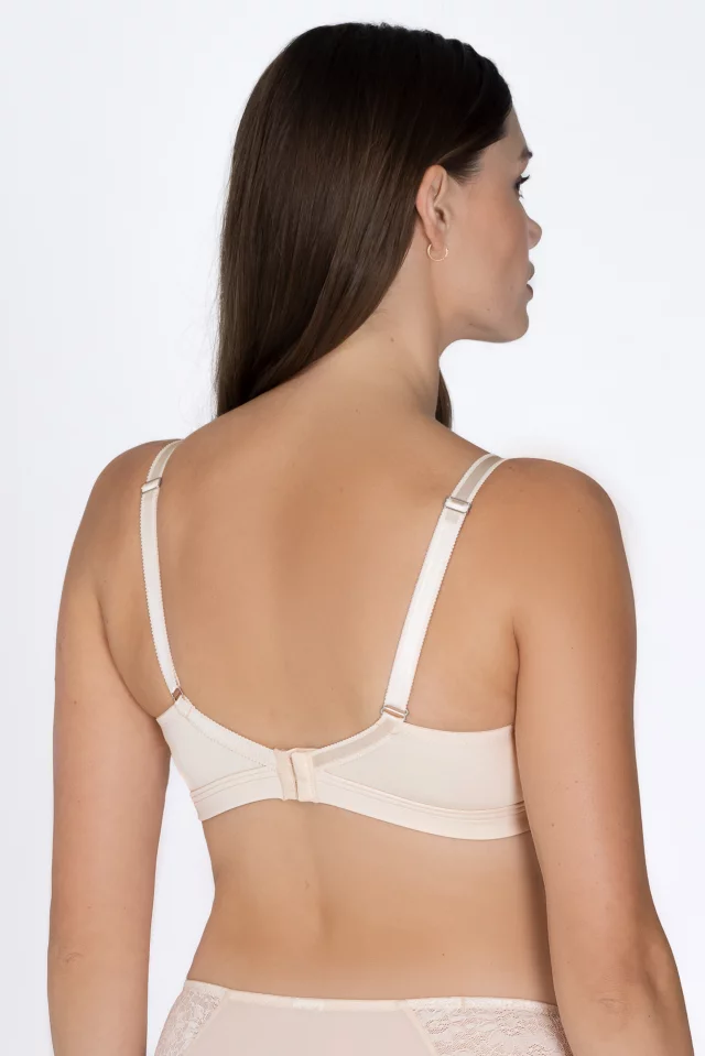 T-shirt bra Aurora. Color: beige