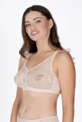 T-shirt bra Aurora. Color: beige