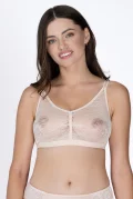 T-shirt bra Aurora. Color: beige