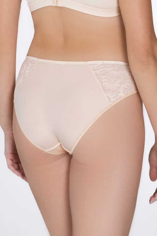Classic briefs Aurora. Color: beige