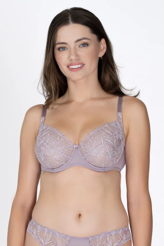 Krūšturis Loreta. Krāsa: violeta