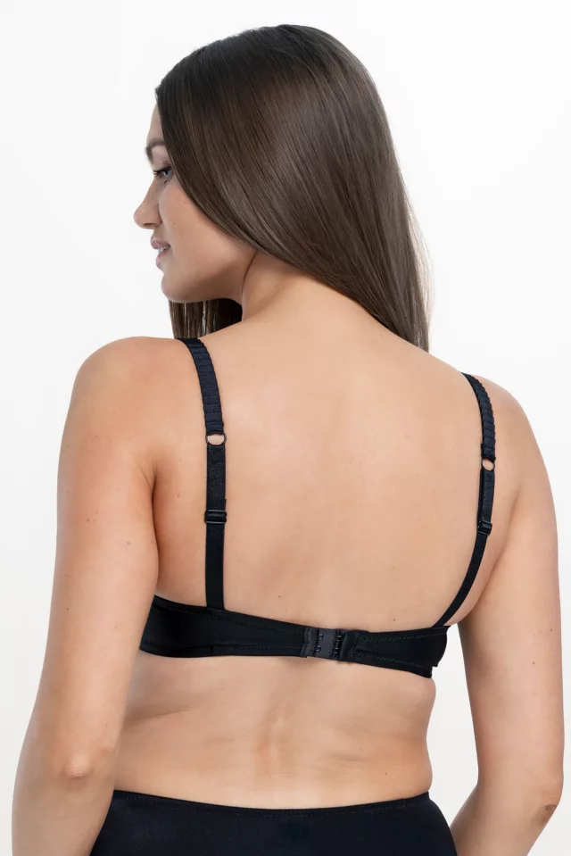 Push-up krūšturis Allure. Krāsa: melns