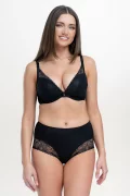 Push-up krūšturis Allure. Krāsa: melns