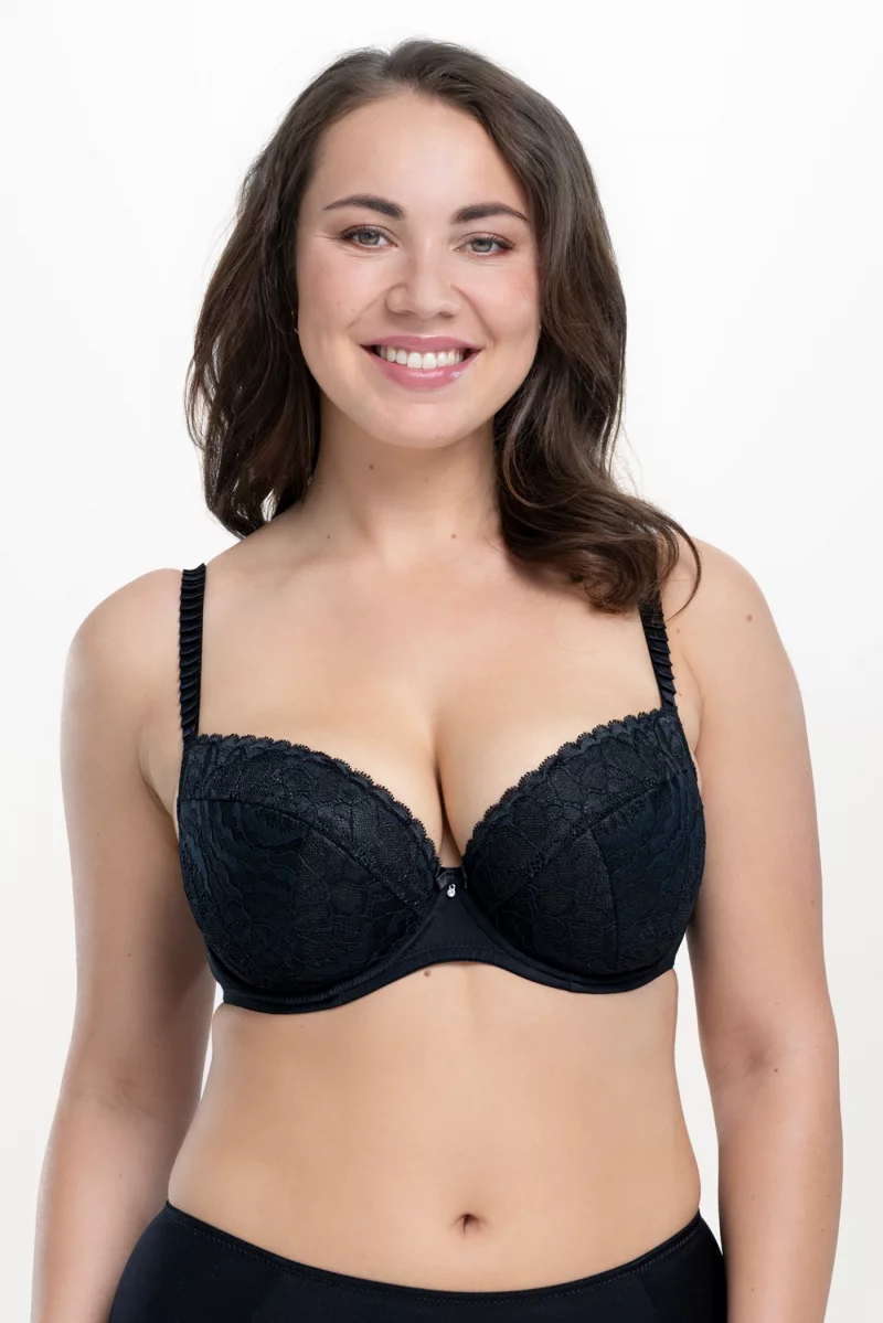 Krūšturis Allure. Krāsa: melna