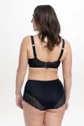 Midwaist briefs Melody. Color: Black