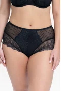 Midwaist briefs Melody. Color: Black