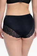 Midwaist briefs Melody. Color: Black
