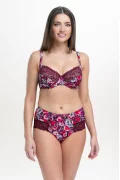 Rinnahoidja Gaby. Värv: burgundia