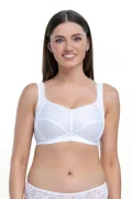 Soft support bra Serena. Color: white